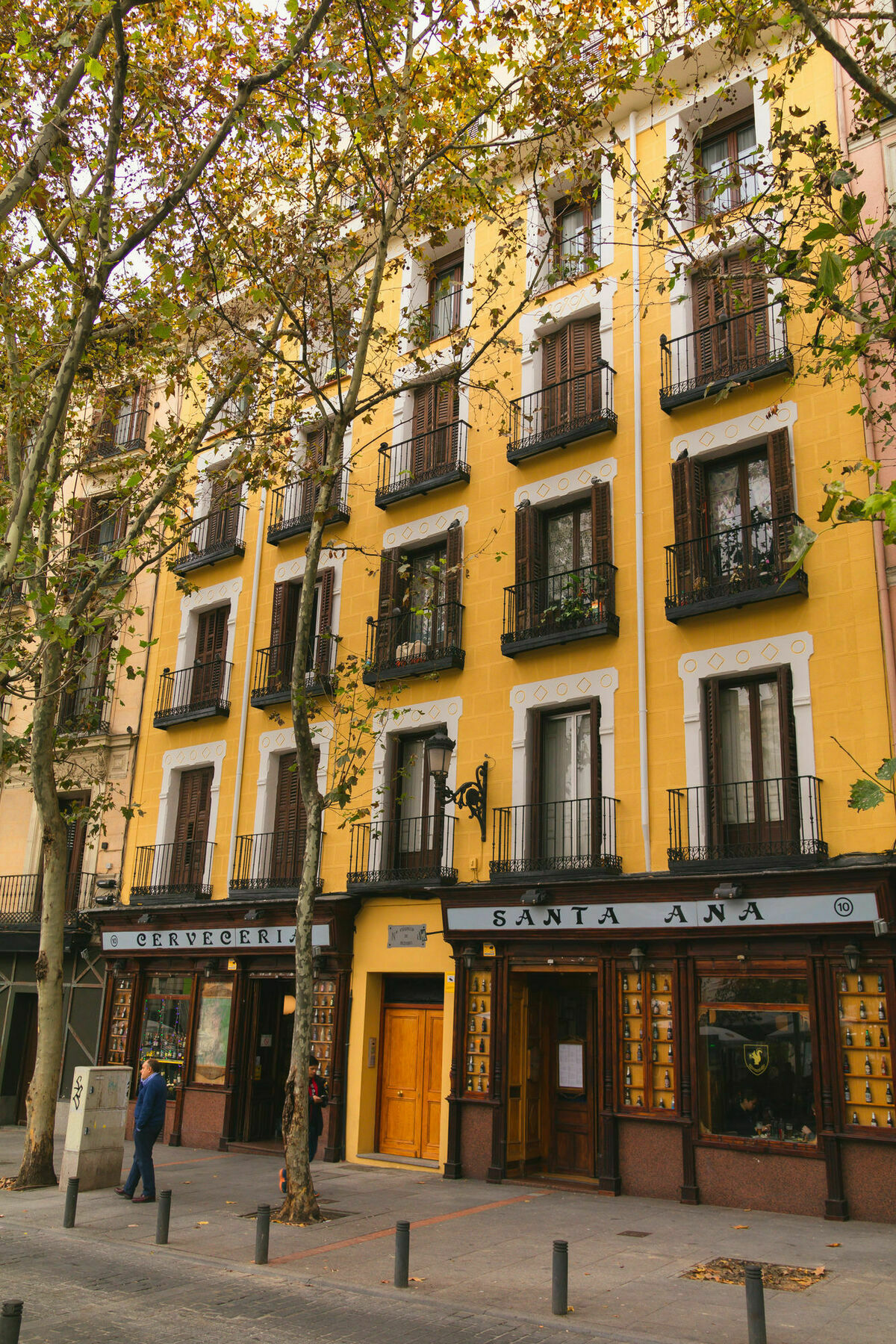 PYR Select Plaza Santa Ana Apartment Madrid Exterior foto